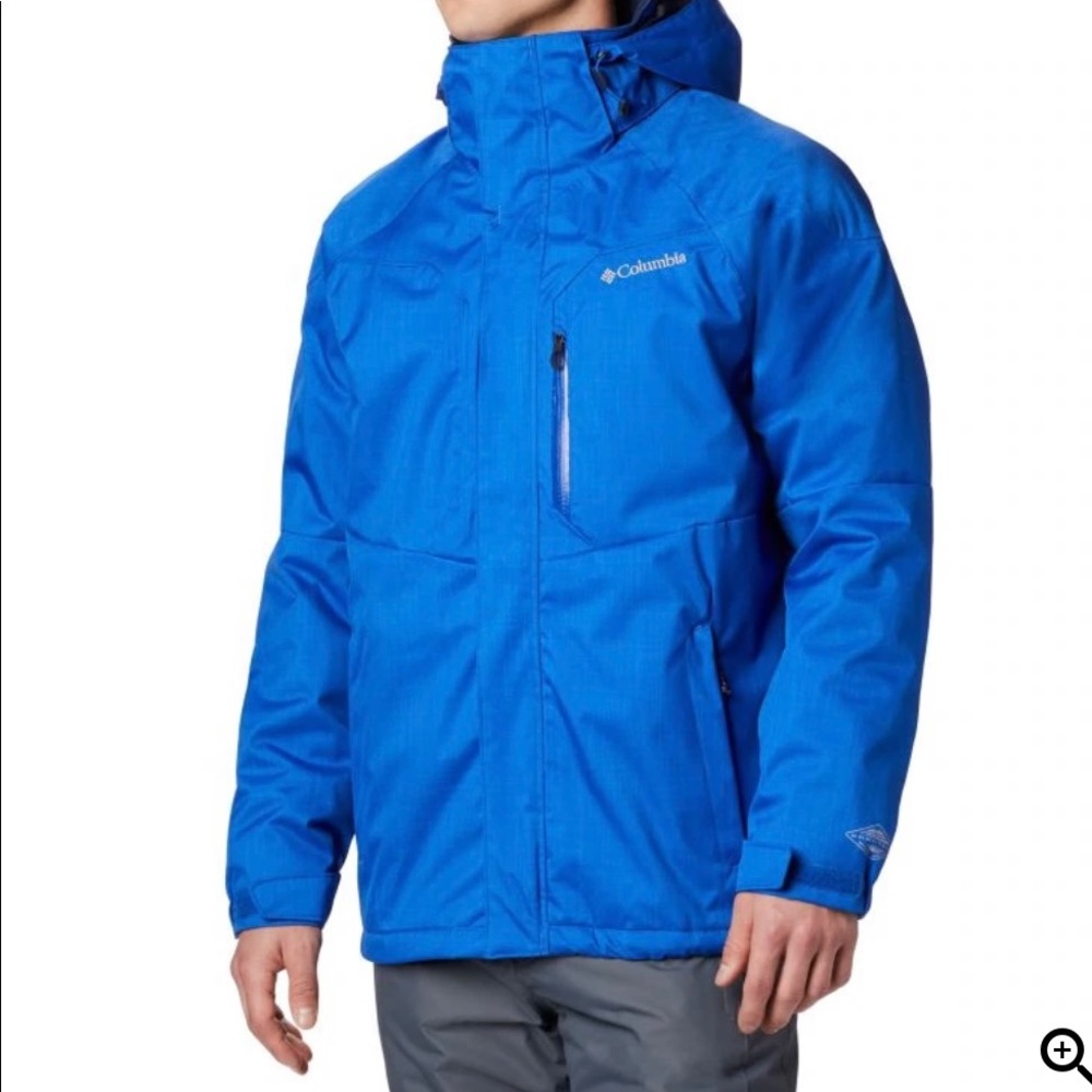 Brand new! Columbia Men’s Alpine ski jacket